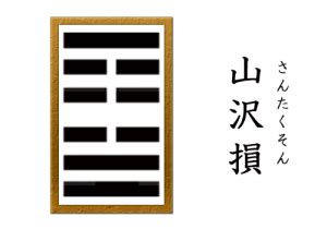 山澤損卦|山沢損（さんたくそん）の解説 ｜ 易経独